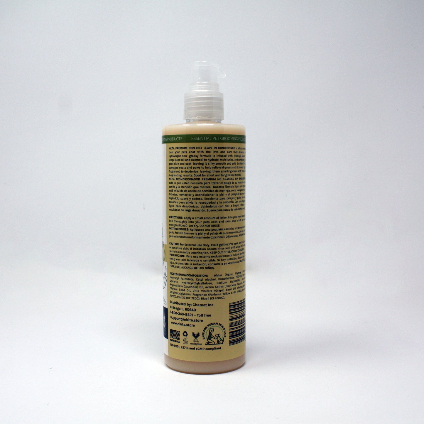 Nkita Premium Non Oily Leave In Conditioner