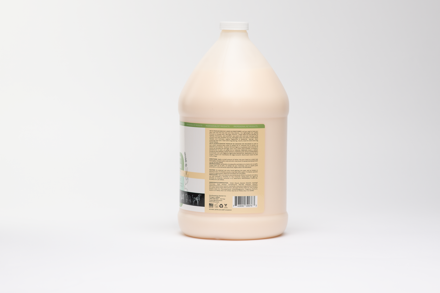 1 Gal. Nkita Hydrating Nourishing Non Oily Leave -In Conditioner