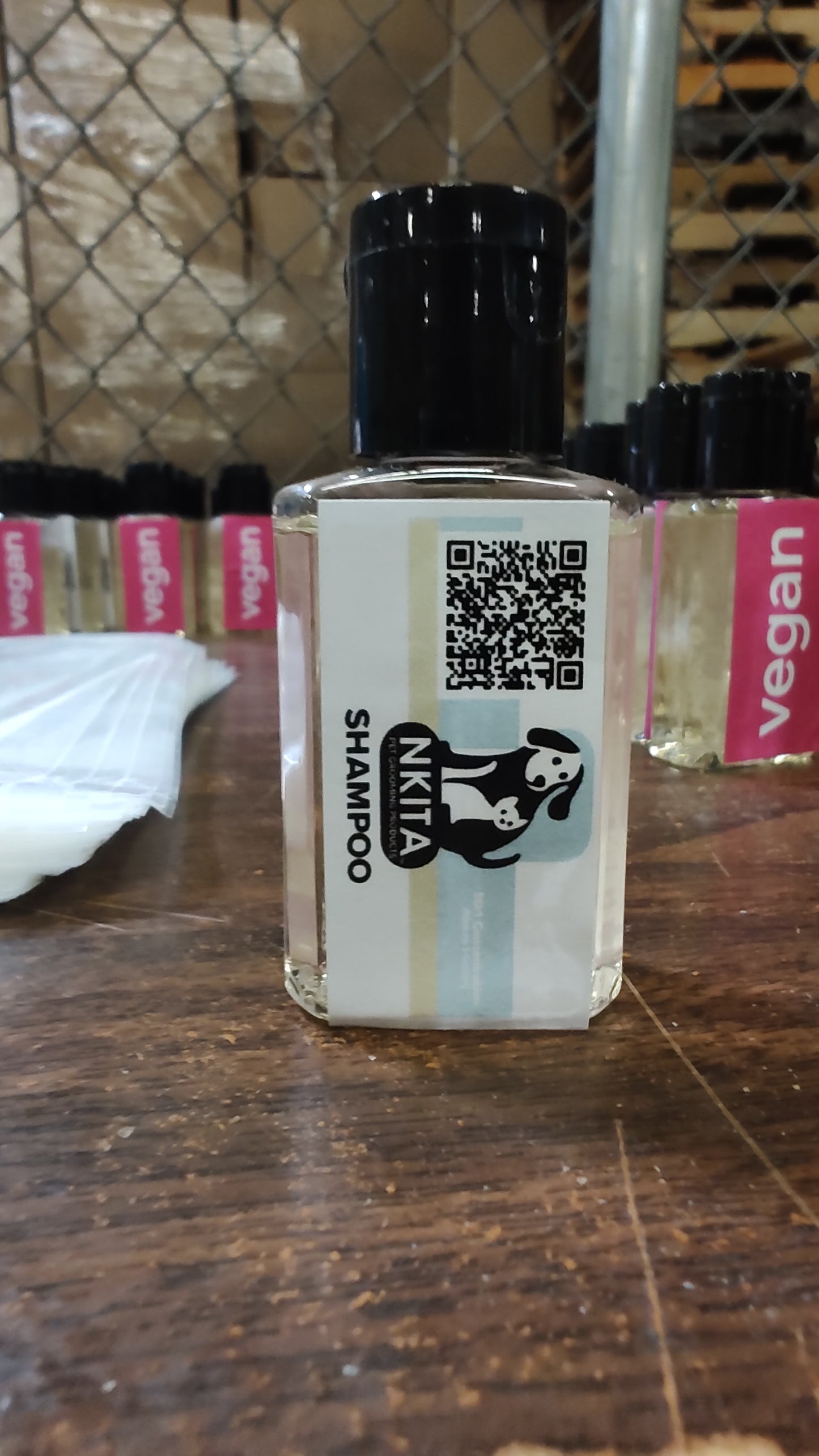 Sample NKITA-Half-Gallon Groomer Challenge Kit-1oz