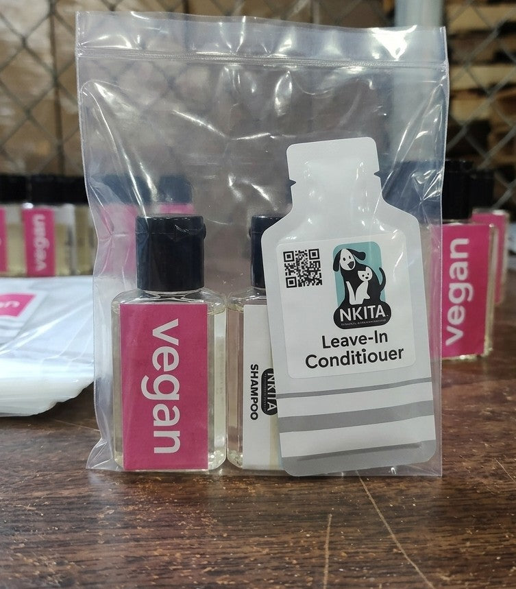 Sample NKITA-Half-Gallon Groomer Challenge Kit-1oz